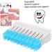 160PCs Interdental Brush Set - Essential Oral Care Tools | International Shipping Available - Buy Online on GoSupps.com