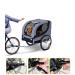 Universal Bicycle Trailer Coupling Adapter | Dog Trailer Clutch for Bikes - 2stk Fuse Splint Black - Buy Online on GoSupps.com