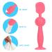 Buy Baby Diaper Cream Spatula - 5.9 Safe Silicone Brush with Suction Base - Ideal for Baby Butt Cream (Red) - Fast International Shipping - Buy Online on GoSupps.com