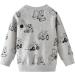 Shop Little Hand Baby Boys Sweatshirt - Warm Pullover Streetwear for Kids 1-7 Years - Bulldozer Design - Buy Online on GoSupps.com