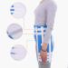 FoRes Thigh Brace Orthosis | Hip Stabilizer Support for Intertrochanteric Fracture | Post-Op Hip Protector | Hinged Joint Abduction Belt (Size: Small - Buy Online on GoSupps.com