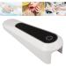Handheld Nail Lamp Dual 365+405nm Ultraviolet Nail Dryer 2000mAh USB Interface Small Nail Lamp 8W for Gel Nail with Timer Function Ultraviolet Lamp Practical Gift (White) - Buy Online on GoSupps.com