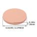 Buy WLLHYF 12 Pcs Makeup Sponges - Foundation & Powder Puff Applicators for Flawless Beauty | Ideal for Halloween & Christmas - Shop Now - Buy Online on GoSupps.com