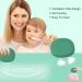 Silicone Retainer Case with Vent Holes for Invisalign | Travel & Sports Dental Storage - Green - Buy Online on GoSupps.com