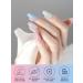 EBANKU 20 PCS Gel Nail Strips Nail Gel Polish Strips Full Wraps Adhesive Gel Nail Stickers with Nail File and Stick(UV/LED Lamp Required) (2) - Buy Online on GoSupps.com