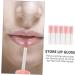 Vaguelly 5pi ces Lot De Tubes De Gla age Vides Rechargeables Pour Diy Cosm tique Contenant Et Gloss - Buy Online on GoSupps.com