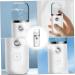Healeved 3pcs Hydrating Instrument Portable Humidifiers Mini Sprayer Cool Spa Moisturizing Face Abs White - Buy Online on GoSupps.com