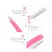 Beavorty Eyebrow & Beard Trimming Tool Set - 2 Plastic Shavers for Precision Hair Cutting in Various Colors - 20x1.6x0.7cm - Buy Online on GoSupps.com