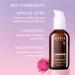 Alteya Organics Luminous Rose Cleanser 120ml | NaTrue Certified Organic | 100% Natural Facial Wash for All Skin Types - Buy Online on GoSupps.com