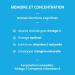 Laboratoire Beauchamp - MEMORY AND CONCENTRATION Dietary supplement - 60 capsules - Omega 3 rich oil - Good cognitive functions - Memory - Concentration - Developed in France - Buy Online on GoSupps.com