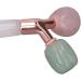 Jade Roller for Skin Tightening & Puffiness Reduction | Premium Facial Massager & Sculpting Tool for Face Eyes & Neck - Buy Online on GoSupps.com