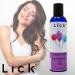 Vegan Cotton Candy Massage Oil - Edible Relaxing Non-Sticky Body Oil with Vitamin E & Sweet Almond - 4 oz - Buy Online on GoSupps.com