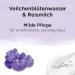 Vandini Sensitive Body Lotion for Women - Violet Blossom & Rice Milk | Vegan Silicone-Free Paraben-Free | 2x200ml for Sensitive Skin - Buy Online on GoSupps.com