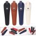4-Part Shear Set - Black Scissors Tool with Leather Protection & Storage Cover | PU Sheath for Kids - 15x4.3cm - Buy Online on GoSupps.com