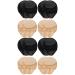 FOMIYES 8 Pairs Half Socks Cozy Socks for Women Foot Pad Womens Socks Washable Metatarsal Pads Metatarsal Cushions Ball Seamless Toe Socks Breathable Toe Socks Foot Accessory Foot Supply