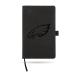 Rico Industries NFL Philadelphia Eagles Black Laser Engraved Small Notepad Jounral/Notepad 8.25" x 5.25"- Office Accessory