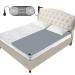 Grounding Mat for Earthing Gray Grounding Sheet for Better Sleep and Relaxing of Body Grounding Mat with Silver for Bed (27" 52") 27" * 52"