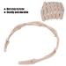 High-Quality Foldable Invisibobble Scrunchie Headband - Hair Jewelry for Women | No Skin Damage Hair Dryer Holder & Clips - Buy Online on GoSupps.com