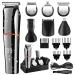 JQUAL Hair Clippers for Men 6 in 1 Beard Hair Trimmer for Men Grooming Kit Eyebrow Body Trimmer & Shaver Electric Hair Clipper Waterproof Rechargeable