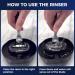 Razor Rinser - Goodbye to Clogged Razors and Dirty Sinks Cleans Blades No Electricity Required Clean Your Razor Efficiently Cartridge Razors Rinser for Friends and Family (Black) - Buy Online on GoSupps.com
