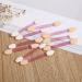 Hemoton 40pcs Sponge Stick Eye Brushes for Foundation Eye Makeup Brushes Sponges Makeup Cosmetic Plastic Abs - Buy Online on GoSupps.com