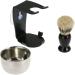 Shop Vegan Shaving Brush Set - Elegant Travel Gift Box | Eco-Friendly Grooming - Buy Online on GoSupps.com