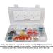 Captain O-Ring 5X Color Coded Oring Rebuild Kit for Smart Parts Shocker RSX - Buy Online on GoSupps.com