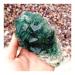 Natural Crystal Rough Natural Crystal Rough Natural Green Fluorite Specimen Cluster Crystal specimens Stones and CrystalsCrystal (Size : 150-250g)