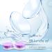 Buy Weescie 4 Colorful Contact Lens Containers - Leak-Proof Travel Set for Home & Travel | Durable Glasses Case - Buy Online on GoSupps.com