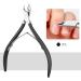 SVAASA Nail Clippers Nail Art Remove Dead Skin Trimmer Cutter Professional Ingrown Manicure Foot Care Tool Stainless Steel T-Shape Toe Nail Clipper - Buy Online on GoSupps.com