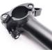 SENQI Aluminum Alloy 25.4mm Adjustable Folding Riser Stem Set - Black BSZ003 | Bicycle Accessories - Buy Online on GoSupps.com