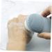 Angoily 1pc Silicone Face Cleansing Brush Face Cleaning Brush Handheld Mat Scrubber Manual Cleansing Brush Double-Sided Face Brush Face Scrub Brush Facial Cleanser Double Head - Buy Online on GoSupps.com