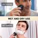 Buy Head Shaver for Men | 3 in 1 Electric Razor - Waterproof USB Rechargeable Ideal for Beard & Nose Hair - Buy Online on GoSupps.com