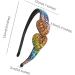 scicent Headbands for Women's Hair Rhinestone Jeweled Head Band Wedding Bridal Wide Band Hairband Beaded Sparkly Crystal Diamond Head Hoops Glitter Bling Birthday Party Holiday Hair Band - 29507 - Buy Online on GoSupps.com