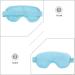 FOMIYES 1pc Cold Compress Hot Compress Eye Mask Cooling Eye Mask Ice Eye Mask Eye Mask Heated Gel Eye Mask Practical Patch Cooling and Heat Eye Mask to Sleep Blindfold Goggles Travel Blue 20X10X1CM - Buy Online on GoSupps.com