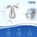 OSCIMED ClipAir Nasal Dilator: Anti-Snoring Snore Solution - BPA Free Sleep Aid for Breathing - S/M/L Pack - Buy Online on GoSupps.com