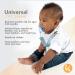 BooginHead Lemons Pacifier Clip with Natural Wood Baby Teether - Buy Online on GoSupps.com