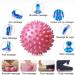 Karlor Igelball Massageball Set - 2 Hedgehog Balls for Body Massage Relaxation & Muscle Relief - Ideal for Shoulders Neck Back & Feet - Buy Online on GoSupps.com