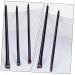 Buy 1 Set Eyeliner Makeup Tools - Oblique & Angled Brushes for Perfect Eyeliner | International Shipping - Buy Online on GoSupps.com