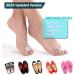 Bunion Pads Toe Separators Corrector for Bunions Pain Relief - 4PCS White | Toe Alignment Spacer Shield for Calluses Corns in Women and Men - Buy Online on GoSupps.com