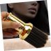 Beatifufu Body Powder Brush Hair Salon Shaving Brush Hairdressing Neck Duster Barber Supplies Hairdressing Brush Barber Brush Neck Duster Salon Shave Brush Styling Cleaning Brush 13.5x6.cm Golden - Buy Online on GoSupps.com
