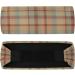 ElliTarr Women's Non-Slip Sweatband Headband - Brown Plaid | Sports Headband for Running, Yoga, Workout - Buy Online on GoSupps.com