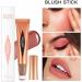 Highlighter Stick Creamy Multi-Stick | Versatile Highlighter Makeup Stick Adds Shimmer Blends Effortlessly Highlighter Contouring for Cheeks Lambo Liquid 01# - Buy Online on GoSupps.com