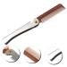 Beaupretty Foldable Face Hair Brush & Bottle Opener - Portable Stainless Steel Travel Comb for Men's Beard Care & Hair Cutting - Buy Online on GoSupps.com