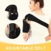 Shoulder Joint Brace for Pain Relief | Adjustable Rotator Cuff Support & Immobilizer for Subluxation Fracture Rehab - Buy Online on GoSupps.com