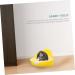 COSMEVIVI Box Rabbit Toilet Bunny Potty Rabbit Potty Pet Pee Toilet Pet Litter Tray Pet Training Corner Bunny Toilet Small Pet Toilet Pet Drawer Potty Pet Potty Pet Supply 25X19X10CM Yellow - Buy Online on GoSupps.com