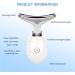 Pocarder Neck Face Firming Tool - Double Chin Reducer & Wrinkle Remover | Portable Electric Vibration Massager for Skin Care - 3 in 1 Face Massager (White) - Buy Online on GoSupps.com