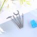 Buy Sibba 5-Piece Professional Nail Cutter Bits - Gel & Acrylic Nail Drill Attachments for Manicure & Pedicure | Perfect Large Gift - Buy Online on GoSupps.com