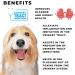 Cranberry Supplement For Dogs | Bladder Kidney & UTI Support | 120 Tablets - Buy Online on GoSupps.com