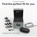 Minuendo high Fidelity Acoustic earplugs | Hearing Protection for Musicians | Adjustable dB Attenuation Ear Plugs | Made in Norway | Award Winning Design | Suitable for Concerts  gigs  Working - Buy Online on GoSupps.com